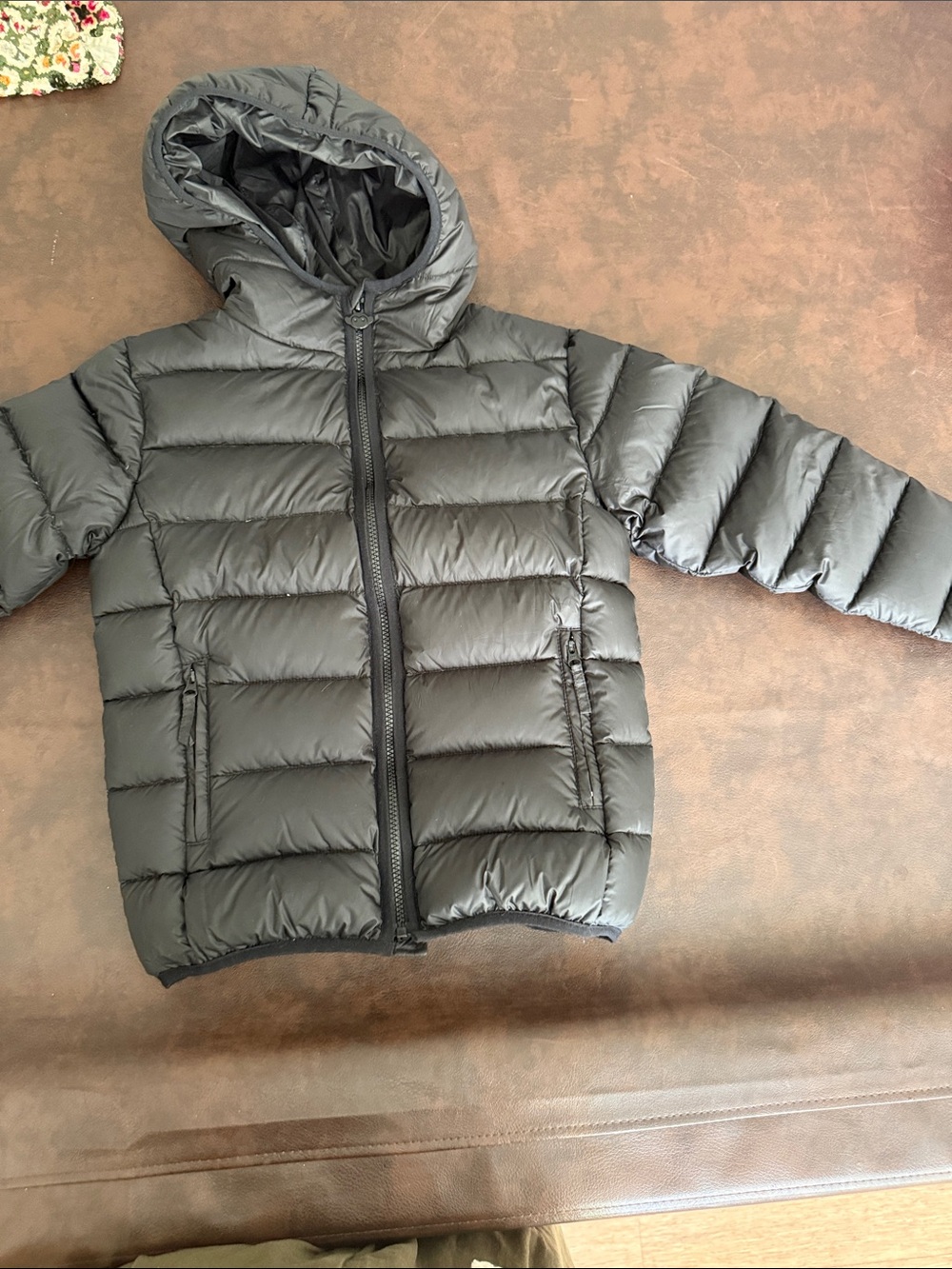 Appaman black puffer. Size 8